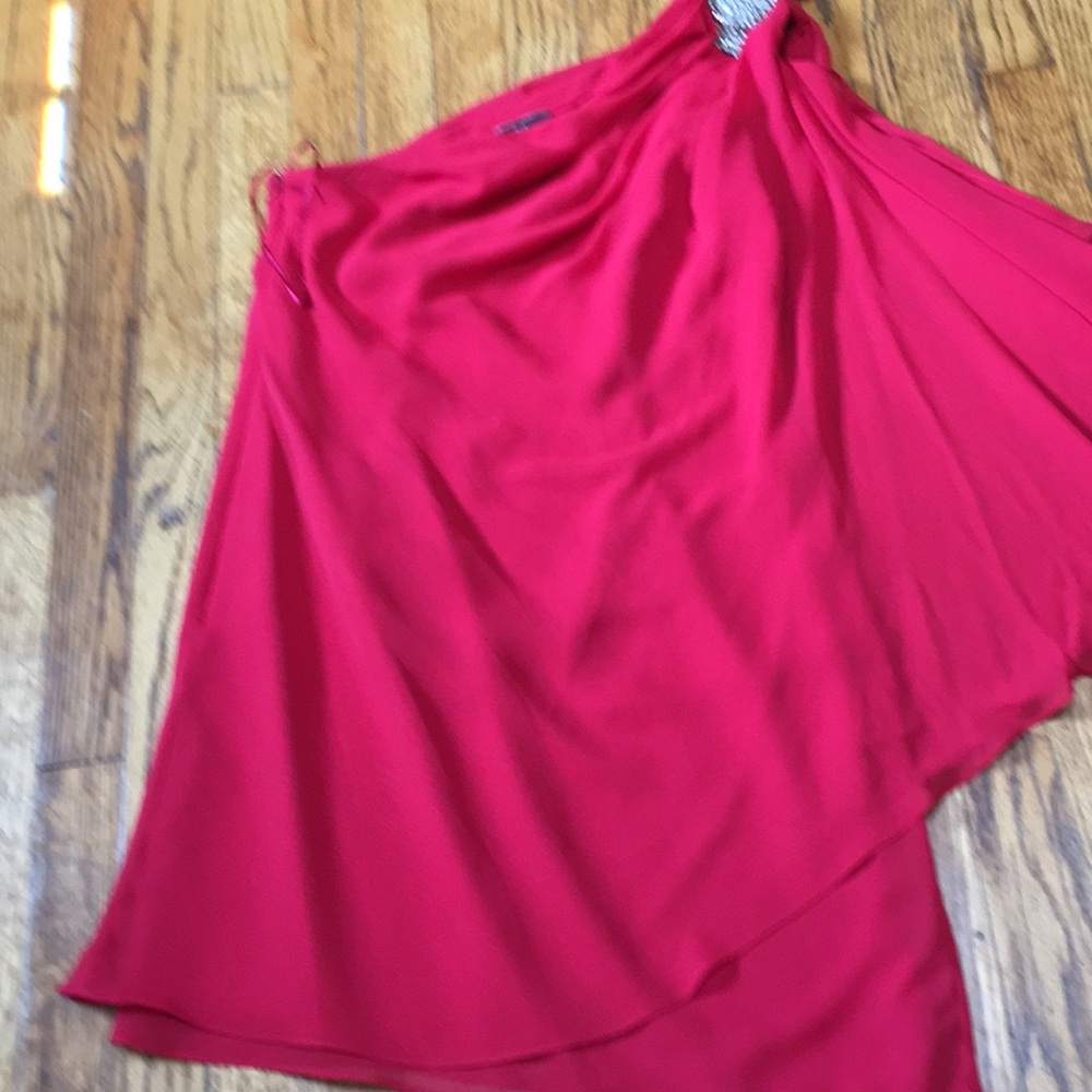 Red dress